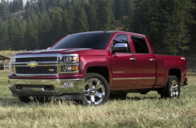 The 2014 Chevrolet Silverado LTZ