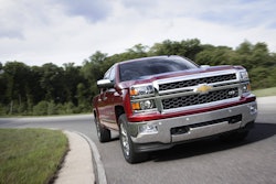 2014 Chevrolet Silverado LTZ