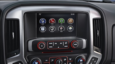 2014 Gmc Sierra Slt Interior Color Touch Detail 025