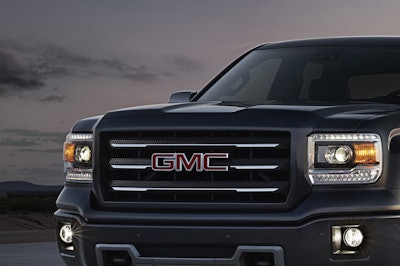 2014 GMC Sierra All Terrain Extended Cab Front Three Quarter in