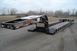 40-ton lightweight trailer from Talbert Manufacturing