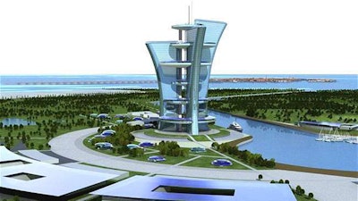 852656 Venice Skyscraper