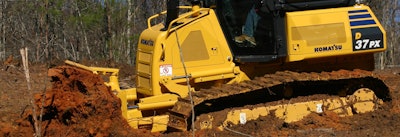 Komatsu D37PX-23