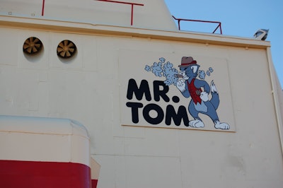 Mr. Tom is the name given this three story tall dragline.