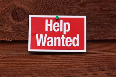 Help Wanted Sign