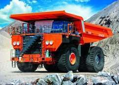 Hitachi EH5000AC3 rigid dump truck
