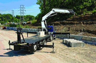IMT’s 40 tm has a maximum lifting capacity of 19,026 pounds.