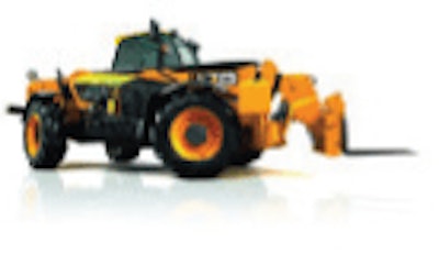 JCB has added the Ecomax engine to its line of telehandlers, backhoes and skid steers.