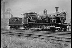 Train Steam Loco