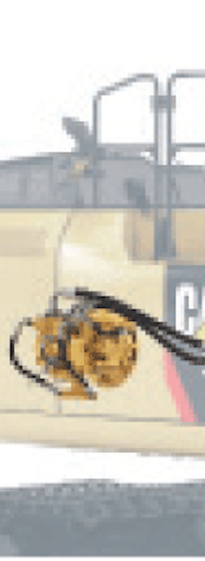 The Electronic Standardized Programmable (ESP) pump transitions between power sources to conserve fuel.