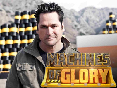 Machines of Glory host Johnny Littlefield