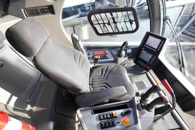 Interior of the SCC8500 UltraCab.
