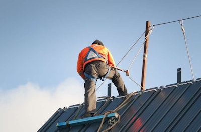 safety roof harness