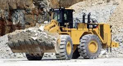 Cat wheel loader