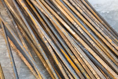 steel rods