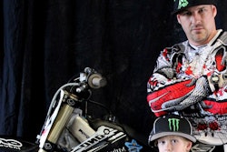 Father and son