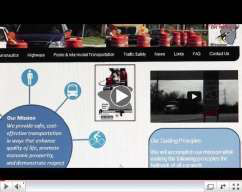 Illinois DOT safety website thumbnail