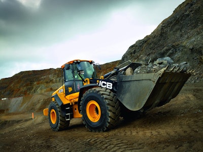 JCB 457 wheel loader