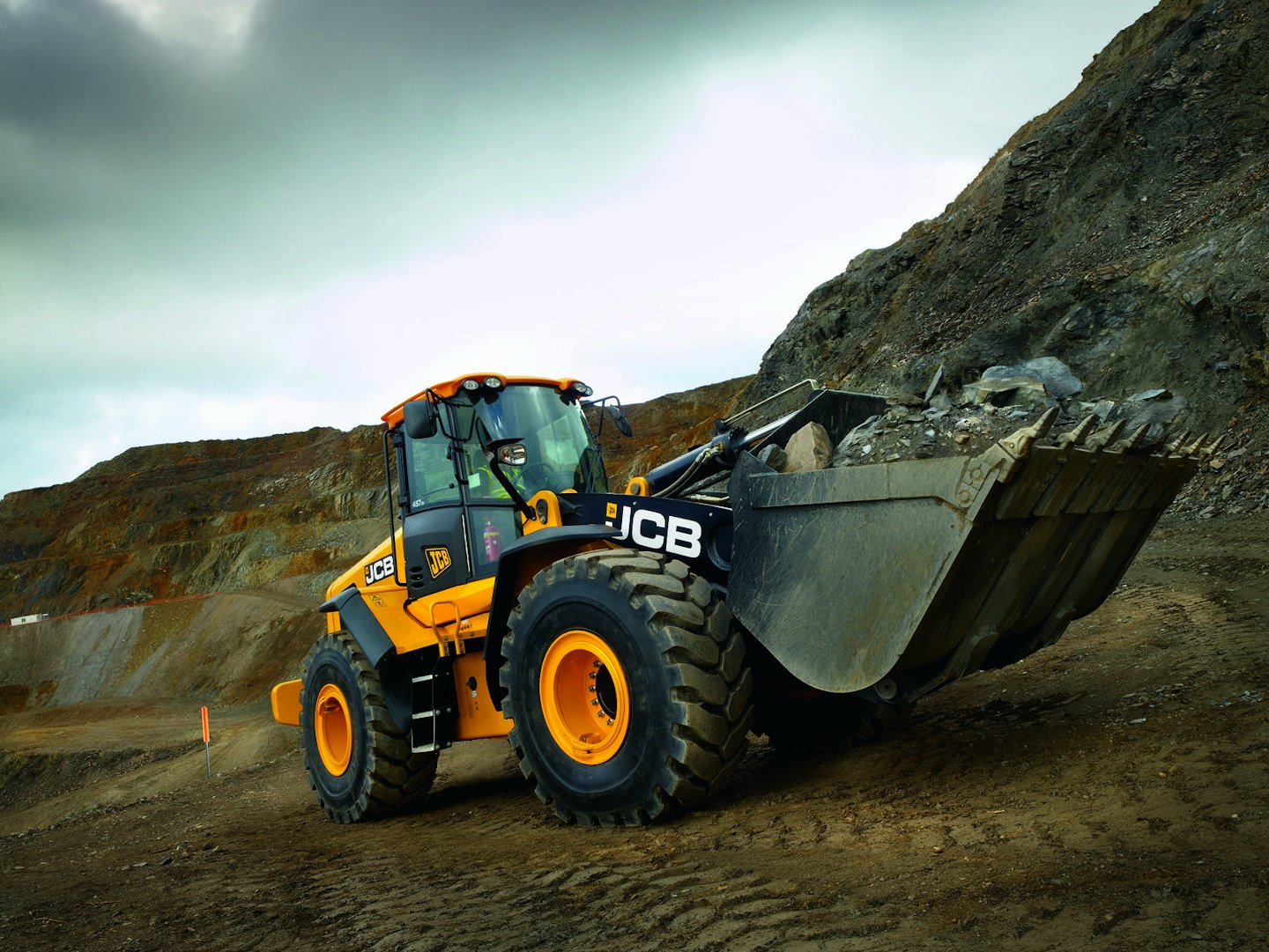 JCB 457 wheel loader