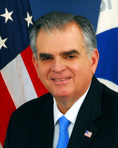 Ray La Hood Official Portrait