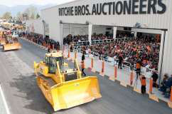 Ritchie Bros Auction Chilliwack 2010 Ctr On Ramp