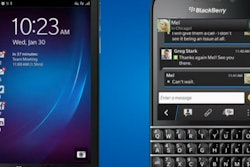 BlackBerry Z10 and Q10