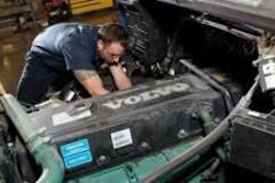 The addition of a second Bruckner Truck Sales location in Dallas increased the total number of truck bays to 45, which is staffed by 33 service technicians