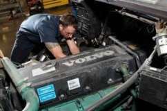 The addition of a second Bruckner Truck Sales location in Dallas increased the total number of truck bays to 45, which is staffed by 33 service technicians
