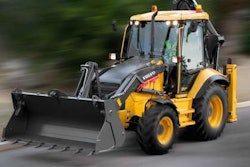 Volvo backhoes will now be sourced from its Brazil plant.