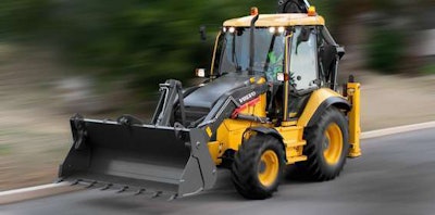 Volvo backhoes will now be sourced from its Brazil plant.