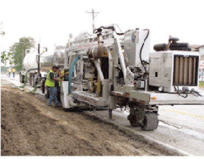 For a smooth riding surface, repairs needs to made precisely with an understanding of any post-repair needs. For example, allowing for grinding and/or grooving, which can leave a “like new” surface.