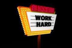 Success: Work Hard photo