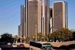 View of Detroit, Michigan