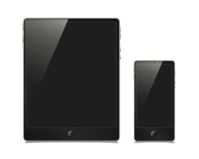 tablet smartphone