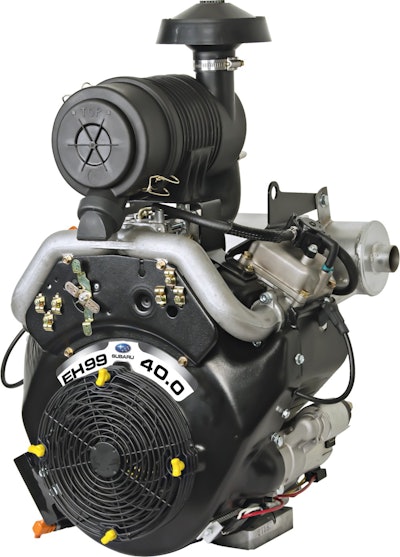 Subaru discount mower engine