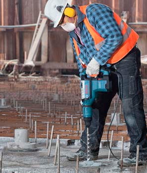 Bosch rotary hammer