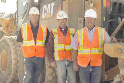 Michael, Ellis and Albert Brown