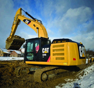 CAT 324E