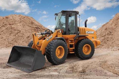 Case 521F wheel loader