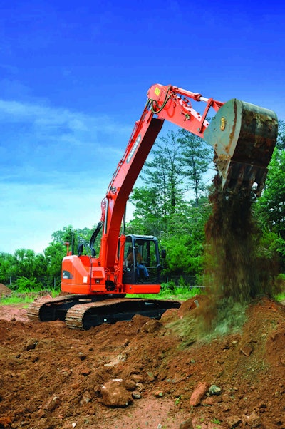 DOOSAN_DX235LCR_EXCAVATOR