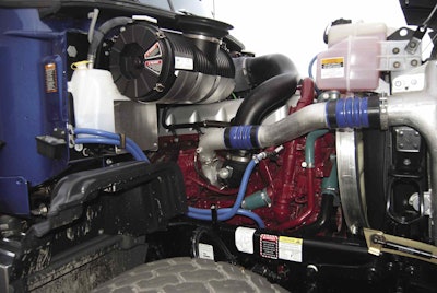 Mack MP8 13-liter diesel