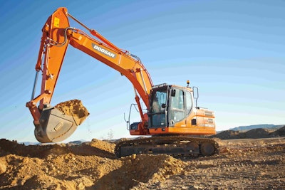 Doosan DX180LC-3