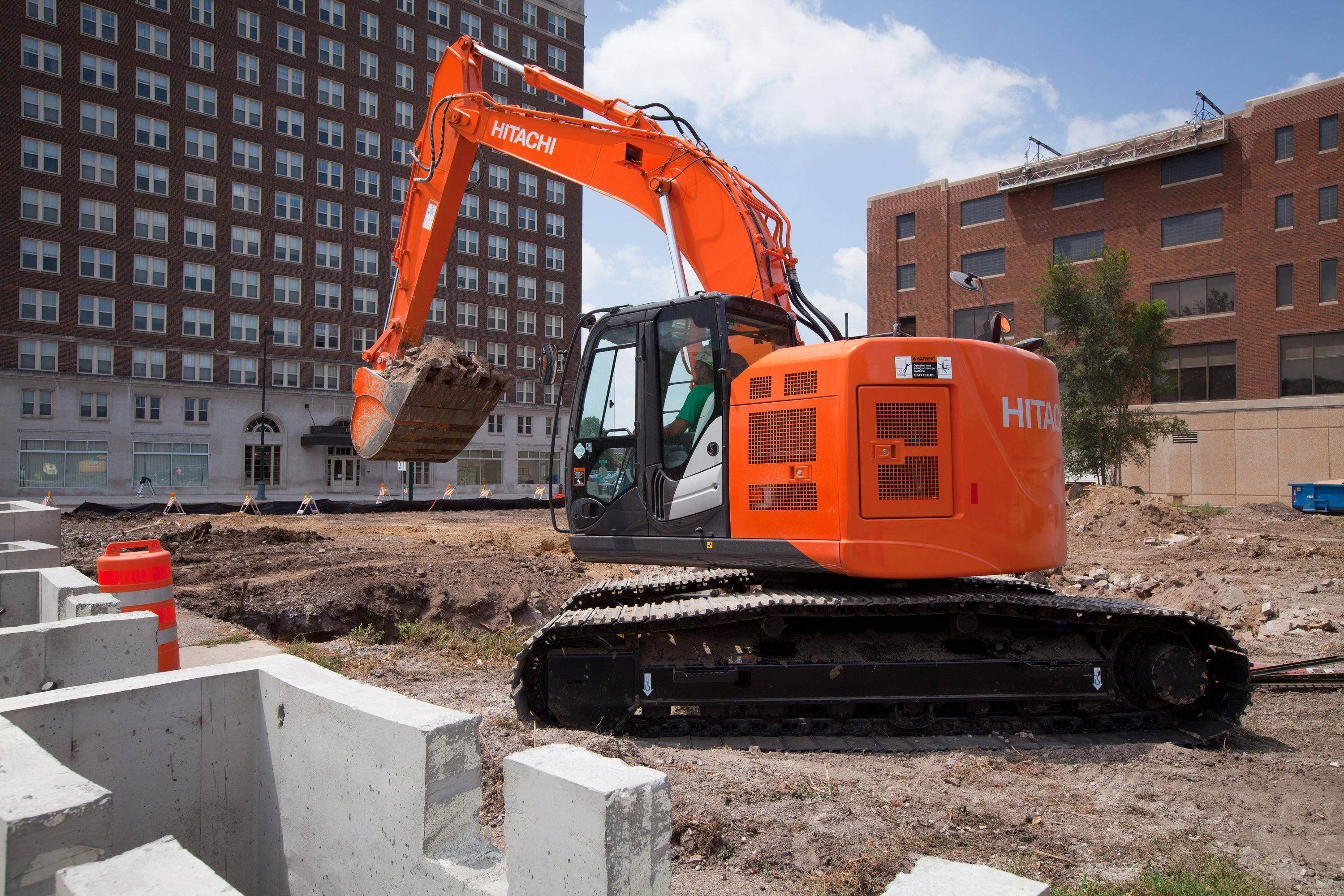 Hitachi ZX245USLC-5