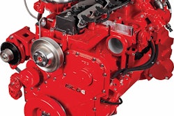 Cummins ISL G natural gas engine
