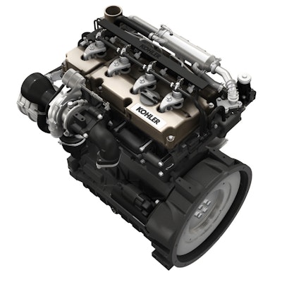 Kohler Tier 4 Final diesel engine