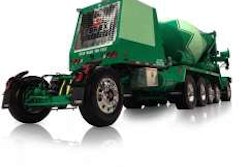 Terex FDB6000 Mixer Truck