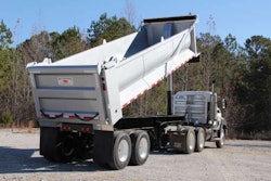 Ox Bodies Trail Ox steel end dump trailers