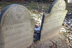 Graves from Granary Burying Ground