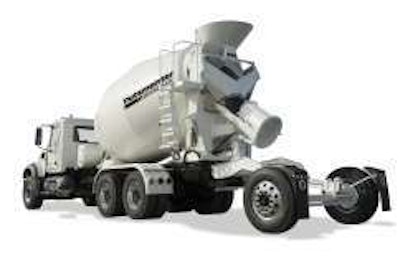 Putzmeister America launched its ready mix truck line at World of Concrete 2013 in Las Vegas