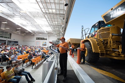 A Ritchie Bros. auction in Orlando, Florida.